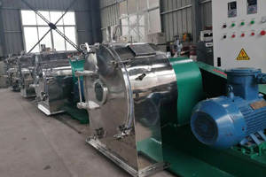 賽朗臥螺過濾離心機產量比同行高20%，安徽客戶再也不想找第二家供應商了