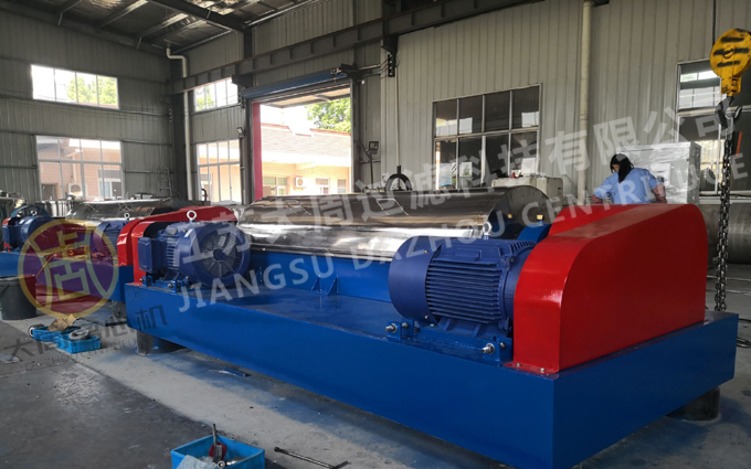 臥螺沉降離心機如何處理不同類型的工業污水？