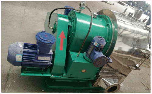 臥螺過濾離心機廠家賽朗使用效果好，產量高？