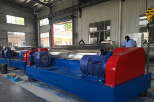 三相臥螺離心機如何選型，臥式螺旋卸料沉降離心機視頻？