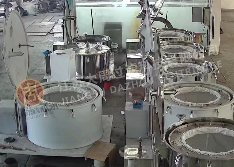 吊袋離心機安裝注意事項｜化工制藥必備設(shè)備