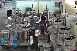 刮刀全自動離心機(jī)采購部分配件又合格出貨，這就是功力