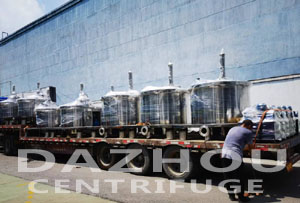 只要把離心機的產品質量做好，不僅客戶的復購多，客戶幫我們轉介紹的客戶也多