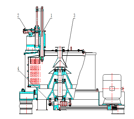 全自動(dòng)離心機(jī)潤滑圖